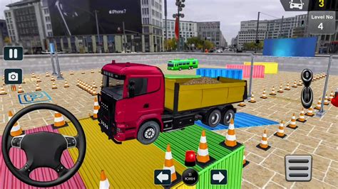 Dump Truck Simulator - Dump Truck Parking | Android Gameplay - YouTube