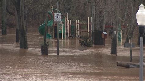 After days of flooding, Ocmulgee River water level begins to fall | WGXA