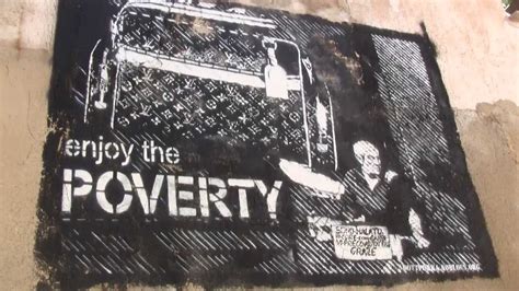 Enjoy the poverty (graffiti) - Farm Cultural Park Favara - YouTube