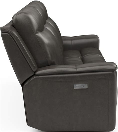 Flexsteel® Miller Power Reclining Sofa with Power Headrest | BlvdHome