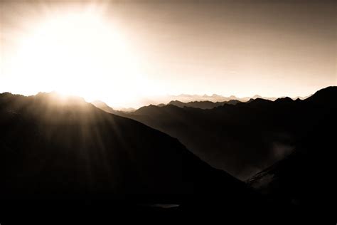 Photography of Mountains During Sunrise · Free Stock Photo