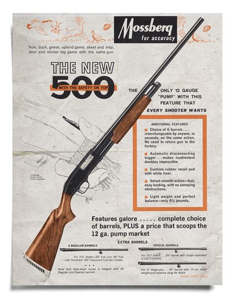 100 Years of Mossberg O.F. Mossberg & Sons