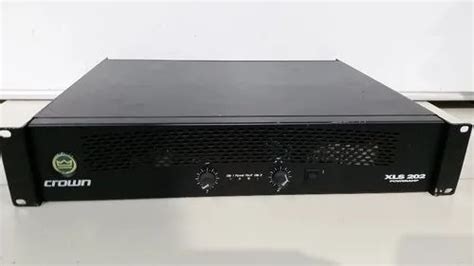 Crown XLS 202 Amplifie at Rs 15000/piece | Crown Amplifiers in Bengaluru | ID: 20945490233