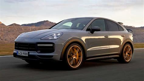 Porsche Cayenne Turbo GT Debuts With 631 HP, Hits 60 MPH In 3.1 Seconds