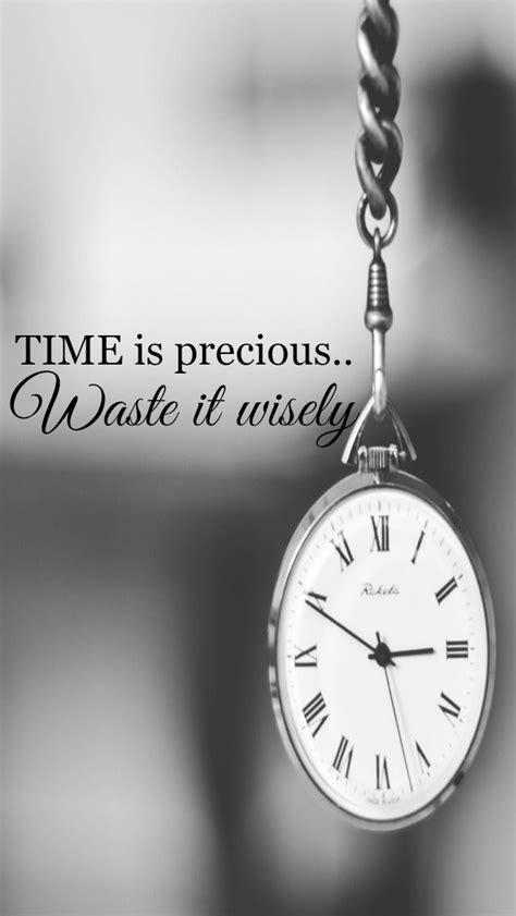 time quote wallpaper