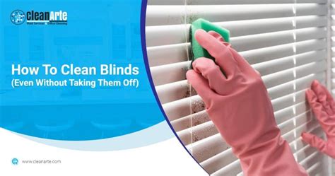 How To Clean Blinds (Even Without Taking Them Off) | Blog