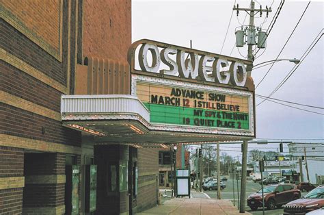 Local movie theater reopens after year-long shutdown – The Oswegonian