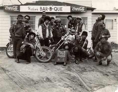 Primer club de motociclistas negros en Oklahoma, The east bay dragons ...