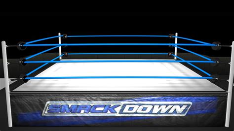 WWE Smackdown - Ring Animation by GaryMc10 on DeviantArt