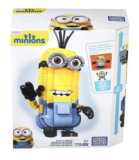 Mega Bloks Build a Minion Review - In The Playroom