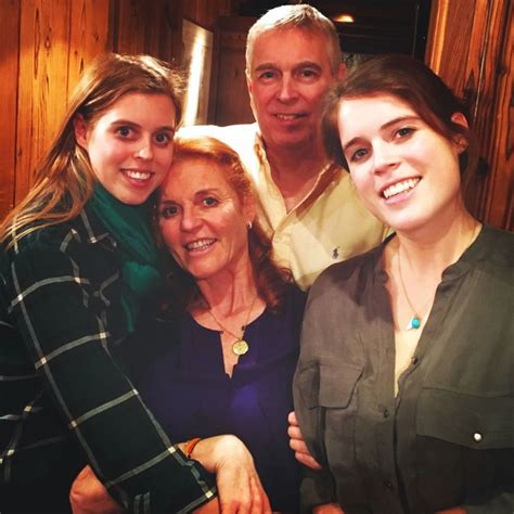 Sarah Ferguson Shares Rare Fam Photo on International Family Day