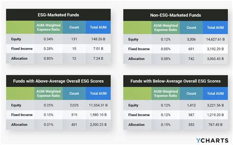 Are ESG Funds Too Expensive? - YCharts