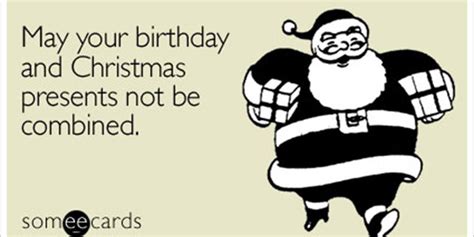 17 struggles of having a birthday on Christmas Eve