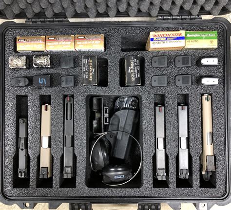 GUNFORMZ Pelican 1600 V6 - Gunformz - Semi Custom Foam Case Kits