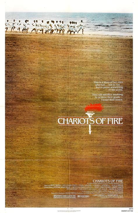 Chariots of Fire (#1 of 5): Extra Large Movie Poster Image - IMP Awards