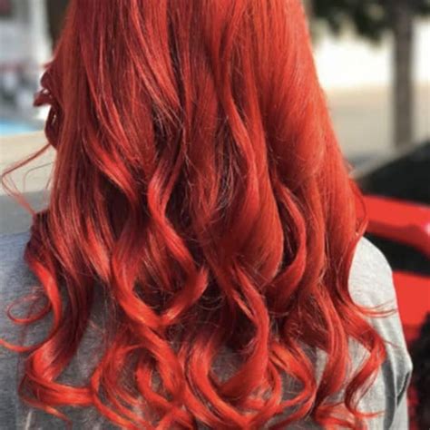 red hair color ideas