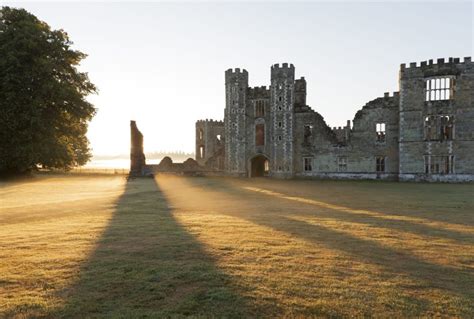 Cowdray Heritage Ruins - Cowdray Estate Midhurst, Sussex