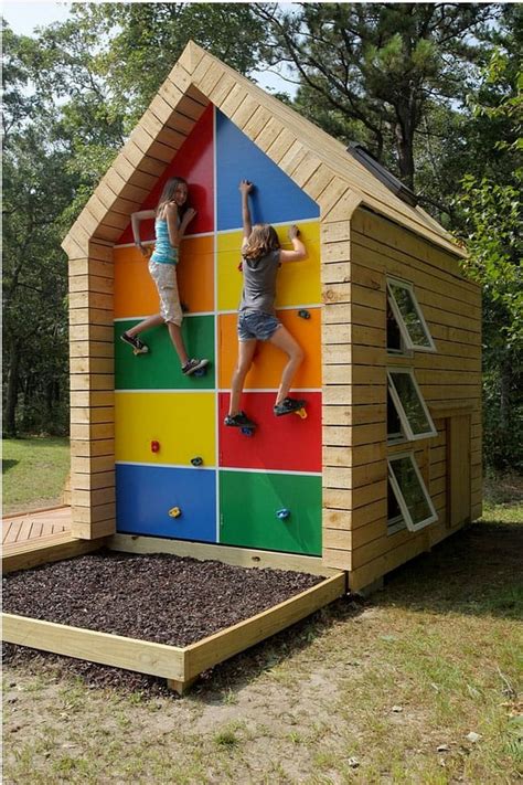 12 AMAZING ROCK CLIMBING WALLS FOR KIDS