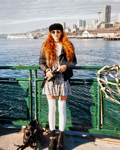 1996 - Me, wearing the ‘90s grunge girl uniform.... - Fluttergirl