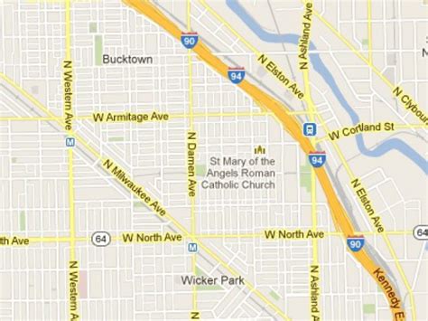 Drawing the Lines: Bucktown, Wicker Park Borders | Bucktown, IL Patch