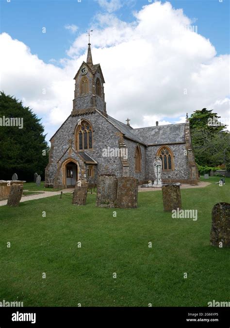 Cricket St Thomas, Somerset, England Stock Photo - Alamy