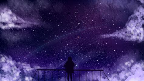 Anime Stars Wallpaper - Stars Wallpaper Anime (#2839804) - HD Wallpaper & Backgrounds Download