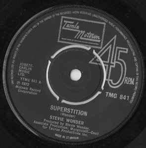 Stevie Wonder - Superstition (1973, Vinyl) | Discogs