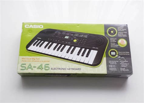 Casio SA 46 keyboard - Catawiki