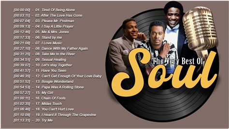 Best Soul Songs Of The 60s 70s?Soul Music Greatest Hits