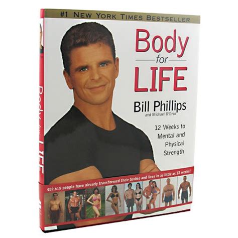 Body For Life By Bill Phillips | Used Book | 9780060193393 | Wob