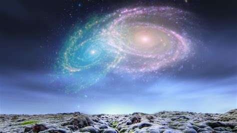 The Andromeda - Milky Way Collision Might Occur In 4.5 Billion Years Or Sooner