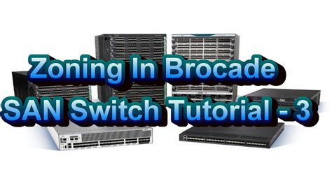 Zoning In Brocade SAN Switch - StorageAdmin