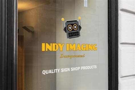 Optically Clear Window Decals – Indy Imaging Inc.