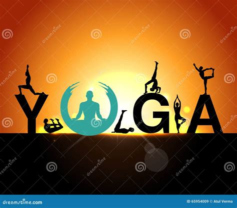 Yoga Poses, Early Morning Exercise, World Yoga Day Poster Stock Vector - Illustration of ...