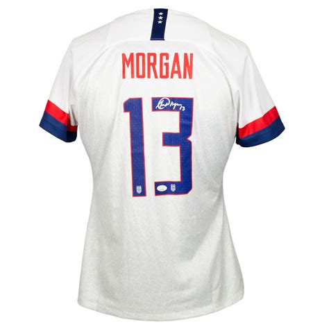 Alex Morgan Signed Team USA Nike Jersey (JSA COA) | Pristine Auction