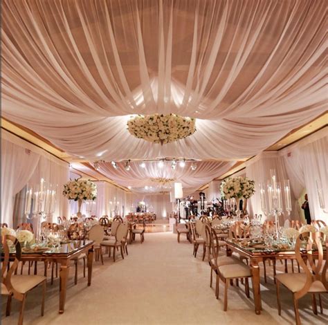 luxury wedding decorations drapes - Yahoo Image Search Results | Wedding ceiling, Wedding ...