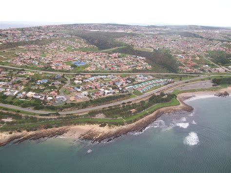 Mossel Bay: Aerial View of Mossel Bay