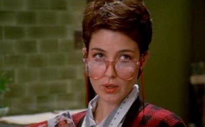 jessica krause smith: Annie Potts as Janine's glasses in Ghostbusters