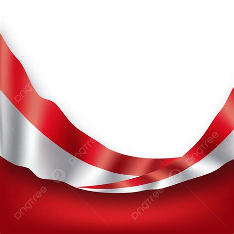 Merah Putih Vector Hd Images, Bendera Indonesia Merah Putih Vector Flag Border, Bendera ...