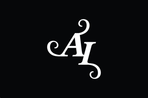 Monogram AI Logo Graphic by Greenlines Studios · Creative Fabrica