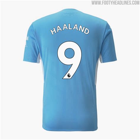 Haaland Chooses No. 9 Manchester City Shirt - Footy Headlines