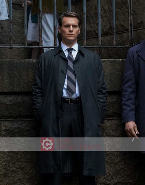 Holden Ford Coat Mindhunter | Jonathan Groff Trench Coat