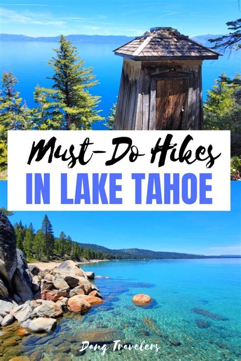 Aptly nicknamed the “Crown Jewel of the West,” Lake Tahoe's majestic mountains are filled with ...