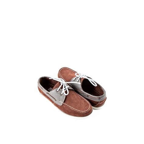 Otto 10500175 Men's Duo Tone Boat Shoes in Brown/Gray and Tan/Blue | Shopee Philippines