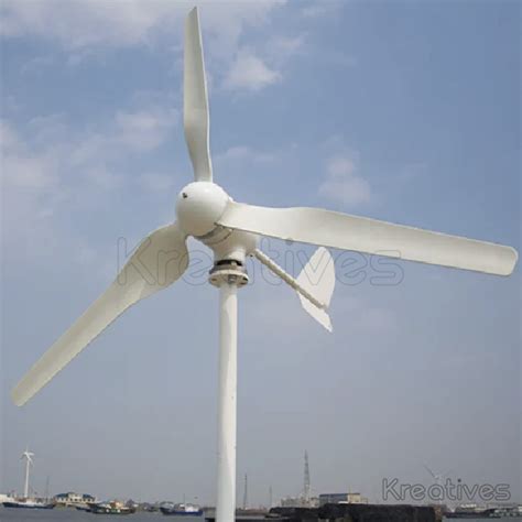 600W Horizontal Axis Wind Turbines