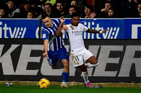 Real Madrid: Rodrygo injury update post-Alavés - Get Spanish Football News