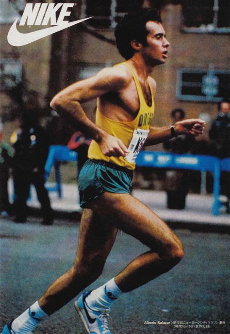 ナイキ NIKE アルベルト・サラザール Alberto Salazar 1982 | Running photography, Running photos, Alberto salazar