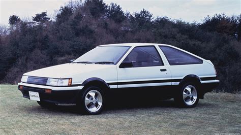 Toyota AE86 Images, pictures, gallery