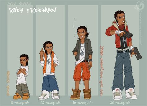 Riley Boondocks Wallpapers - Wallpaper Cave