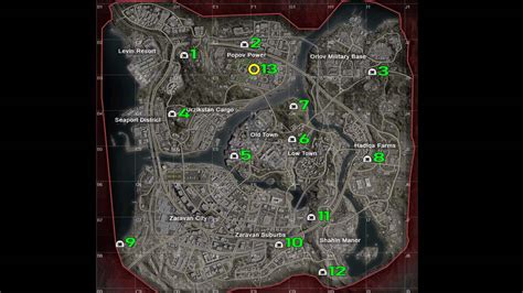 Where to find Redacted Weapons in Warzone (Map Location) - Pro Game Guides